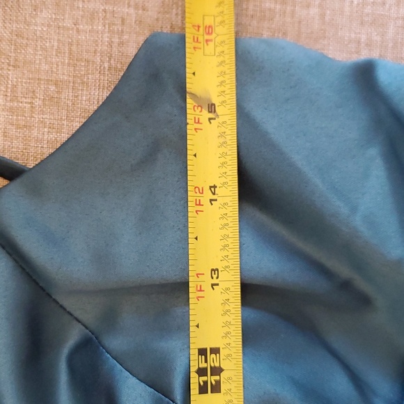 Formal Women's Green  Dress Bridesmaid, Prom, Formal Party - Picture 8 of 10